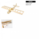 2019 Uus M&otilde;&otilde;tkava RC Balsapuidust Lennuk Laserl&otilde;ikus mini STICK 580mm Balsa Komplekt DIY Ehitus Puidust mudel