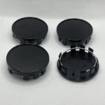 4tk/komplekt 54mm autorattad veljed rummu kork auto ratta keskkorgid must h&otilde;bedane ABS plastikust rattakork tolmukindlad katted autotarvikud must