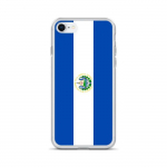 Coque &ndash; PIXELFORMA &ndash; iPhone 8 &ndash; Drapeau du Salvador &ndash; Kaitse t&auml;ielik &ndash; Supp