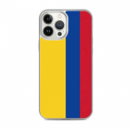 Coque T&eacute;lephone Drapeau Colombie &ndash; iPhone 13 Pro Max
