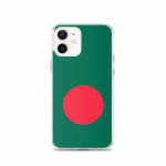 Coque T&eacute;lephone Drapeau Bangladesh &ndash; iPhone 12