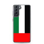 Coque T&eacute;l&eacute;phone &ndash; Samsung &ndash; Galaxy S23 Plus &ndash; Drapeau &Eacute;mirats Arabes Unis &ndash; Supp &ndash; Mitmev&auml;rviline