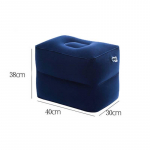 Reguleeritav Reisipuhutav Kolmekihiline Jalatugi Puhutav Jalatugi Magamiseks Istumiseks Pikkamaas&otilde;idu Rongi Vaguni Jalatugi Jalataburet