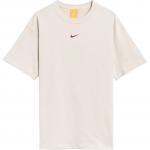Nike X Drake Nocta Koost&ouml;&ouml; Ss25 &Uuml;mmargune kaelus Mitmek&uuml;lgne Mugav Pullover L&uuml;hikeste varrukatega T-s&auml;rk Meeste T-s&auml;rgid IB5673-104 XS