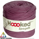 Pelote Jersey - HOOOKED - Zpagetti - 120 m&egrave;tres - Couleur Violet - Fil pour crochet et tricot lilla