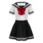 Lastele T&uuml;drukutele Jaapani koolivorm Anime Madruse Kleit Riiete Komplekt Teismeliste S&auml;rk Plisseeritud seelik Laval esinevad Korea r&otilde;ivad 5-6 Years