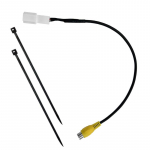 Tagurduskaamera RCA Nissan Originaal Navi Konverteeri 4-pin Sisendterminali Konverter Adapter