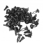 [&Uuml;ldine toode] Surut&uuml;&uuml;pi klips-neet kaitseraua kinnitus Toyota 5216102020 jaoks, 30 tk 18x28mm must