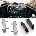 Mootorratta tuuleklaasi t&otilde;stja Kawasaki Ninja 400 Ninja 250 2018-2023 jaoks (Must) must