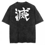 Anime Berserk Logo Graafilise tr&uuml;kiga T-s&auml;rk Meeste Vintage Manga T-s&auml;rgid Pestud Puuvillane T-s&auml;rk Harajuku Meeste Suur T-s&auml;rk 3XL