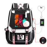 Anime kahedimensiooniline Minu kangelase akadeemia unisex &otilde;pilase vabaaja koolikott mitmekihiline seljakott no specification