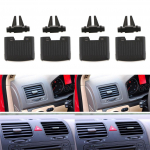 4pcs Black Car Front Air Conditioning Vent Outlet clip - 06-11