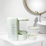 2 in 1 Underwear Washer Makeup Brush Cleaner Machine Automatic Laundry Cup Mini Washing for Green