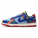 Nike Dunk Retro OG Firecracker  CNY Kahekihiline Kraapimiskaart Madalad Skate Kingad Naistele Sinised ja Punased 36