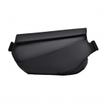 Meeste Rihmakott Joogipudelihoidjaga Veekindel Rinna-Seljakott Magnetkinnitusega Sling-Kott &Otilde;lakott Igap&auml;evaseks S&otilde;itmiseks ja T&auml;navareisideks must
