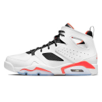 Air Jordan Flight Club 91 Valge Infrared Meeste Tossud Must Infrared-23 DC7329-106 42.5