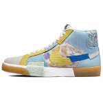 Nike Zoom Blazer Mid Premium SB Paisley Pack - Boarder Blue Unisex tossud Selleri Vaevu-Roheline V&otilde;idus&otilde;idu-Sinine DM0859-400 39 gray