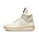 Rick Owens x Converse DRKSHDW TURBOWPN Mid Egret Unisex tossud Valge Pilve-Kreemjas 172343C 40.5