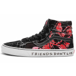 Stranger Things x Vans Sk8-Hi Reissue Upside Down Unisex tossud Must Punane VN0A2XSBY09 41