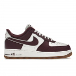 Nike Air Force 1 07 LV8 College Pack - Night Maroon Meeste Tossud Red Sail Gum-Medium-Brown DQ7659-102 42.5