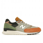 Ronnie Fieg x Frank Lloyd Wright Foundation x New Balance 998 Valmistatud USA-s Broadacre City - Aprikoos Meeste Tennised U998KT1 38.5