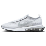 Nike Air Max Flyknit Racer Next Nature Pure Platinum Meeste Tossud Valge Must FJ4002-100 42.5