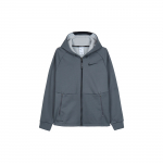 Nike Logoprindi t&otilde;mblukuga kapuutsiga jakk Meeste &Uuml;ler&otilde;ivad Hall DD2125-068 M