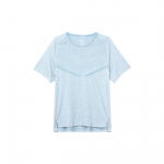 Nike Dri-FIT ADV TechKnit &Uuml;lihelkuriga Jooksus&auml;rk L&uuml;hikeste Varrukatega Meestele Topid HeleSinine-Hall DM4754-494 M