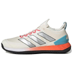 Adidas Adizero Ubersonic 4 Saviv&auml;ljaku Kridapunane Meeste Tennised Kreemjas Kridavalge H&otilde;bedane-Metallik HQ5930 40