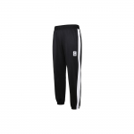 Nike Logo Soojad fliisvoodriga dressip&uuml;ksid elastse v&ouml;&ouml;kohtaga Meeste p&uuml;ksid Must DQ5825-010 L