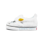 Vans Slip-On V V&auml;ikelaste Yeti Beebi Tossud Valge Must T&otilde;eline Valge VN0A5KXO8CG 23.5