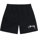 Stussy x Nike nailonl&uuml;hikesed p&uuml;ksid (Aasia suuruse m&auml;&auml;ramine) Must meeste t&auml;navar&otilde;ivad FJ9168-010 XS