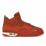 Nigel Sylvester x Air Jordan 4 Retro OG SP Brick By Brick Meeste tossud Oranž K&uuml;ttepuu-Oranž Seil HF4340-800 36