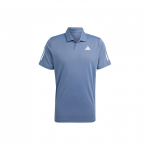 Adidas Club 3-Triibuline Polo S&auml;rk Meeste Topid Sinine IY3216 M