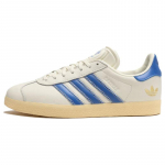 adidas Gazelle Ivory Bluebird Shoe Palace Eksklusiivsed Unisex Tossud Kreemjas Kuld-Metallik IF4599 36⅔