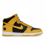 Wu-Tang x Nike Dunk High Retro Premium 2024 Unisex tossud Kollane Must Pollen HJ4320-001 44.5