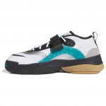 Adidas Streetball III Moev&auml;rviline Color Block P&otilde;rutuskindlad Libisemiskindlad Madalad Vabaajajalatsid Unisex Jalan&otilde;ud Valge Must Sinine IG6120 35⅔