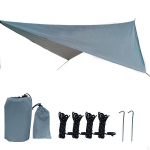 Camping Tarp Canopy Easily Set up with Storage Bag Rain Awning Tent for Backpacking hall v&auml;rv