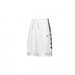 Nike Dri-FIT Elite Stripe L&otilde;dvad Sirge S&auml;&auml;rega Korvpallip&uuml;ksid Meeste l&uuml;hikesed p&uuml;ksid Valge CV1748-100 M