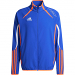 Adidas F50 kootud jakk Mugav Mood Pehme Retro Spordi k&otilde;rge kraega jakk Meeste jakk Helesinine IY3826 L