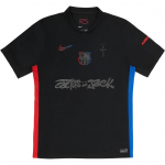Nike FC Barcelona x Cactus Jack 2024/25 M&auml;nguvormi v&otilde;&otilde;rsilmavorm Must Unisex Topid FQCJ-CJ03 L