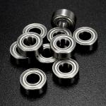 10tk 686Zz 6X13X5Mm minikuullaager 6*13*5mm metallist varjestatud minilaagrid