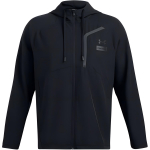 Under Armour Logo Kapuutsiga Pikkade Varrukatega Jakk Meeste jakid Must 1388014-001 XXL