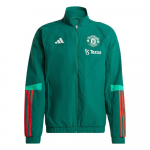 Adidas MUFC Vabaaja Mood Lihtne Hingav Jakk Meeste Jakk Roheline IQ1537 XL