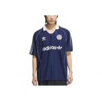 Adidas Originals L&uuml;hikeste Varrukatega S&uuml;gavsinine Jalgpallis&auml;rk Meeste Peals&auml;rgid KC0127 XXXL