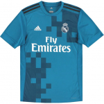 Adidas Real Madrid 2017-18 &Uuml;mmarguse kaelusega Moodne Pehme Spordis&auml;rk L&uuml;hikeste Varrukatega Jalgpallis&auml;rk Meeste Topid BR3539 L