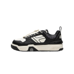 Li Ning Laste Rulluisud 80ndate Spordi Elustiil S&uuml;nteetiline Nahk Lihtsad Mitmek&uuml;lgsed Mugavad Kerged P&otilde;rutuskindlad Toetavad Madala S&auml;&auml;rega Vabaaja Jalatsid YKCU124-11 35