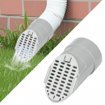 &Uuml;mmargune vihmaveerenn takistab hiirekatte &auml;ravoolupaagi kaitsekatte reguleeritav n&auml;rilistevastane &auml;ravoolukate ringikujuline torukaitse