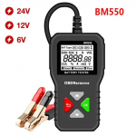Auto aku tester 100-2000 CCA auto aku t&ouml;&ouml;riist 6V 12V 24V auto aku tester auto aku anal&uuml;saator BM550 aku testimise t&ouml;&ouml;riist