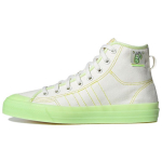 Adidas Originals Nizza Hi Rf L&otilde;uend Vabaaja Vastupidav Hingav K&otilde;rge S&auml;&auml;rega Rula Kingad Unisex Tossud Beež GX2706 35⅔